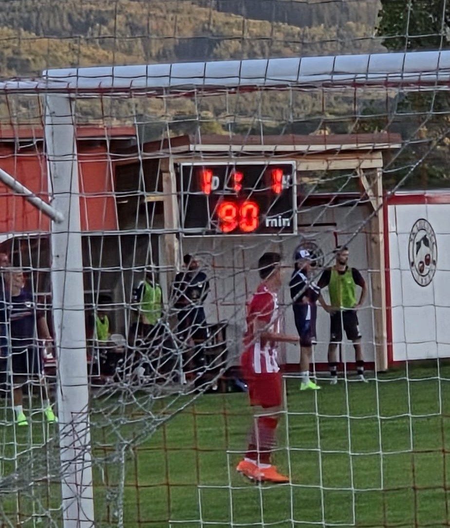 SK Lhenice : SK Planá 1:1 (1:0)