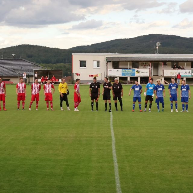 SK Lhenice  :  SK Slavoj Volyně  2  :  0  ( 0 : 0 )
