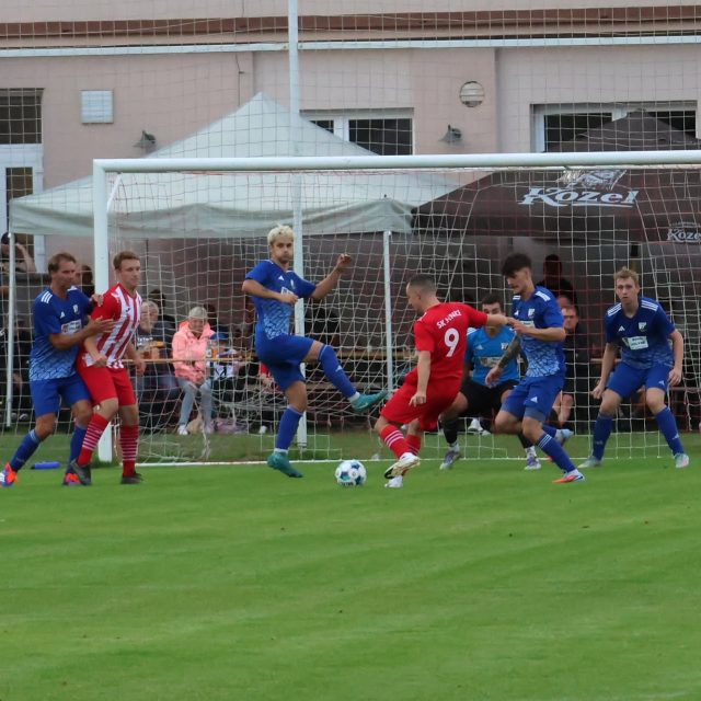SK Lhenice  :  SK Slavoj Volyně  2  :  0  ( 0 : 0 )