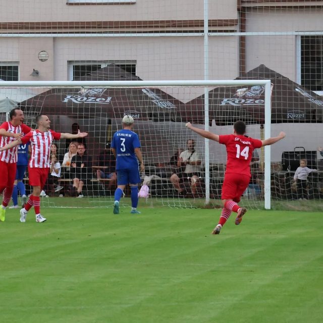 SK Lhenice  :  SK Slavoj Volyně  2  :  0  ( 0 : 0 )