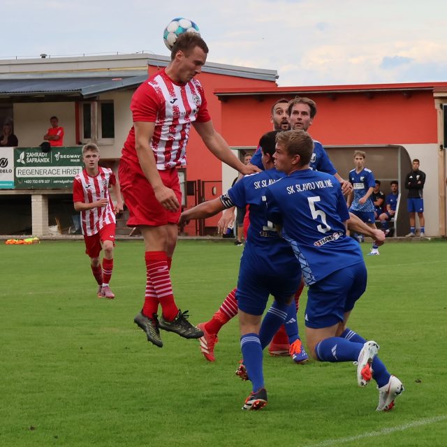 SK Lhenice  :  SK Slavoj Volyně  2  :  0  ( 0 : 0 )