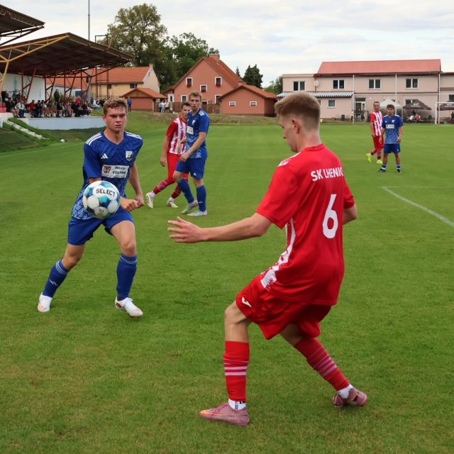 SK Lhenice  :  SK Slavoj Volyně  2  :  0  ( 0 : 0 )