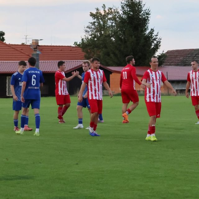SK Lhenice  :  SK Slavoj Volyně  2  :  0  ( 0 : 0 )