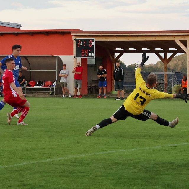 SK Lhenice  :  SK Slavoj Volyně  2  :  0  ( 0 : 0 )