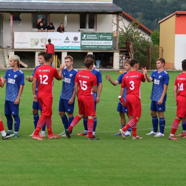 SK Lhenice  :  SK Slavoj Volyně  2  :  0  ( 0 : 0 )