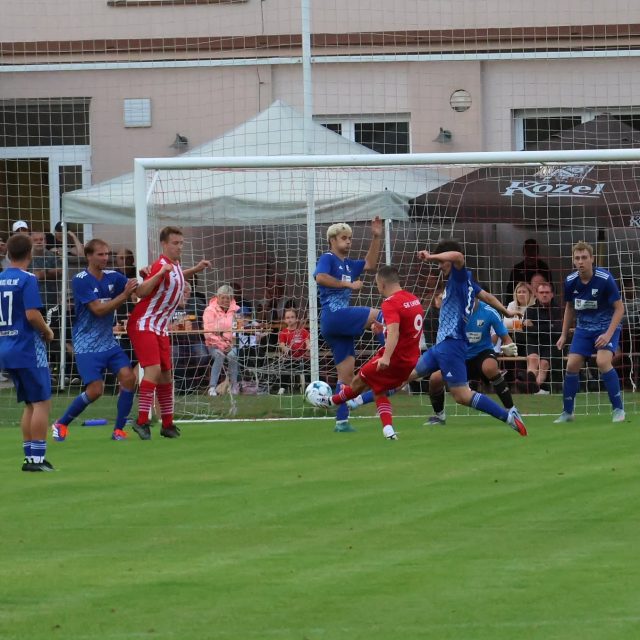 SK Lhenice  :  SK Slavoj Volyně  2  :  0  ( 0 : 0 )