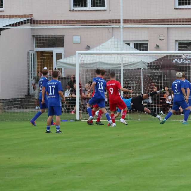 SK Lhenice  :  SK Slavoj Volyně  2  :  0  ( 0 : 0 )
