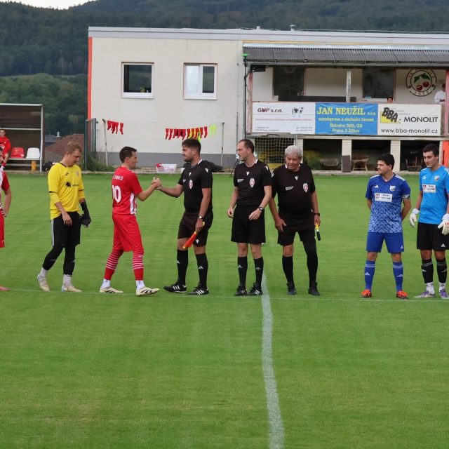 SK Lhenice  :  SK Slavoj Volyně  2  :  0  ( 0 : 0 )
