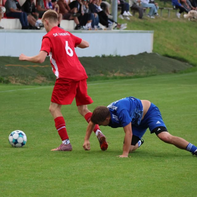 SK Lhenice  :  SK Slavoj Volyně  2  :  0  ( 0 : 0 )