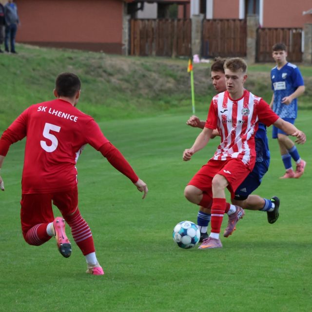 SK Lhenice  :  SK Slavoj Volyně  2  :  0  ( 0 : 0 )