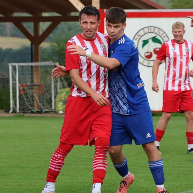 SK Lhenice  :  SK Slavoj Volyně  2  :  0  ( 0 : 0 )