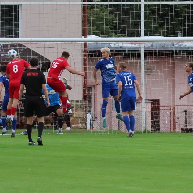 SK Lhenice  :  SK Slavoj Volyně  2  :  0  ( 0 : 0 )